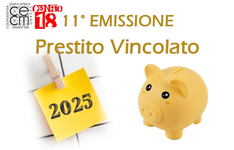 11° Emissione Prestito Vincolato